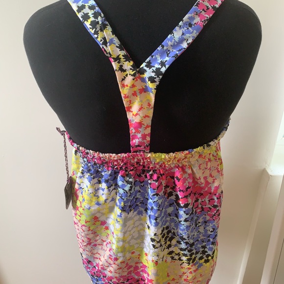 Multicolor RUSTY OUTGOING TANK - Picture 5 of 9